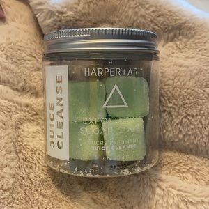 Harper & Ari Juice Cleanse Exfoliating Sugar Cubes